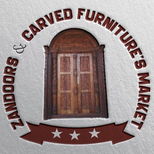 ZANDOORS CARVED FURNITURES MARKET