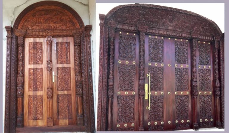 What are Zanzibar doors?